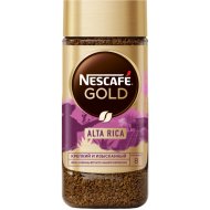 Кофе натуральный растворимый «Nescafe Gold» Alta Rica, 85 г