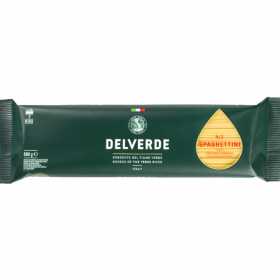 Ма­ка­рон­ные из­де­лия «Delverde» спа­гет­ти №3, 500 г