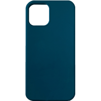 

Чехол(Silicone,iPhone 12/12 Pro,т.-син.)