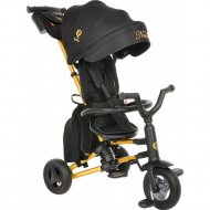 Велосипед детский «QPlay» Nova Plus, S700, черно-золотой