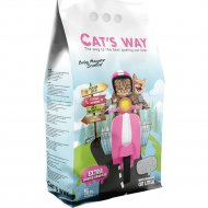 Наполнитель для туалета «Cat's Way» Baby Powder, CTSWYBX02-001, 5 л