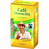 

Кофе молотый"CAFE INTENT ECOLOGICO" 500г