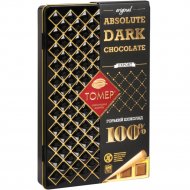 Горький шоколад «Томер» 100%, 90 г