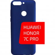 Чехол-накладка «Volare Rosso» Soft-touch, для Huawei Honor 7C Pro, темно-синий