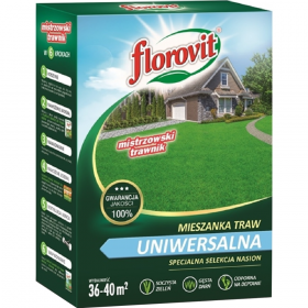 Семена газонной травы «Florovit» Универсальная, коробка, 0.9 кг