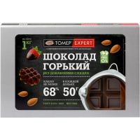

Шоколад гор."ТОМЕРEXPERT"(без сахара)1кг