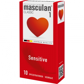 Пре­зер­ва­ти­вы «Masculan» classic, 10 шт