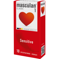 

Презерв. "MASCULAN CLASSIC" (нежные)10шт