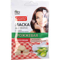 

Маска д/вол "ДРОЖЖЕВ" (блеск,об) 30мл