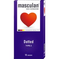 Презервативы «Masculan» Dotted classic с пупырышками, 10 шт