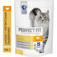 

"PERFECT FIT" (д/чув. кошек с инд.) 190г