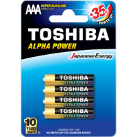 

Элемент пит."TOSHIBA"(LR03GCP BP-4)