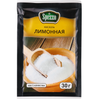 

Лимонная кислота"SPEZZO"30г