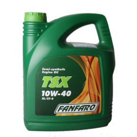 Масло моторное полусинтетическое «Fanfaro» TSX 10w40, 5 л