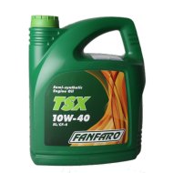 Масло моторное полусинтетическое «Fanfaro» TSX 10w40, 5 л
