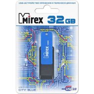 USB флэш-накопитель Mirex CITY BLUE 32GB (13600-FMUCIB32)