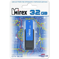 

USB-флэш"MIREX"(BLUE32GB,13600-FMUCIB32)