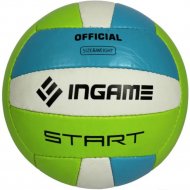 Волейбольный мяч «Ingame» Start, зеленый/голубой