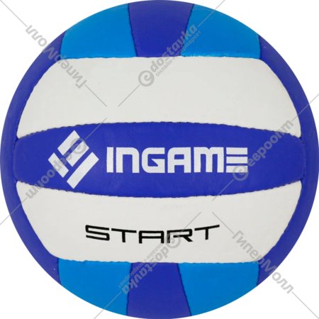 Волейбольный мяч «Ingame» Start, синий/белый