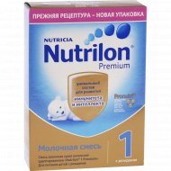 Смесь молочная «Nutrilon Premium 1» 350 г