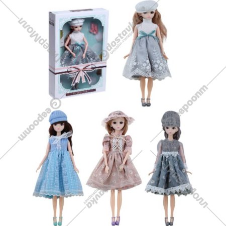 Кукла «Toys» BTB1309347, с аксессуарами, в ассортименте