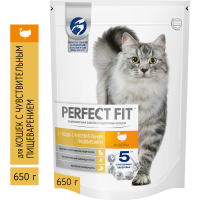 

"PERFECT FIT" (д/чув. кошек с инд.) 650г