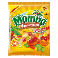 

Жев.марм"MAMBA ФРУМЕЛАДКИ"(фр.микс)72г