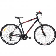 Велосипед «Aist» Cross 1.0 W 28 2021, 19, черный
