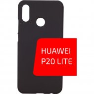 Чехол-накладка «Volare Rosso» Soft-touch, для Huawei P20, черный
