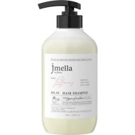 Шампунь для волос «Jmella» In France Blooming Peony Hair Shampoo, парфюмированный, 500 мл