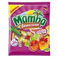 Мармелад жевательный «Mamba» Фрумеладки, фрукты и йогурт, 72 г
