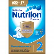 Сухая молочая смесь «Nutrilon Premium 2» 600 г
