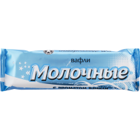 

Вафли "МОЛОЧНЫЕ" (ваниль) 30г