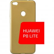 Чехол-накладка «Volare Rosso» Soft-touch, для Huawei P8 Lite, золотой