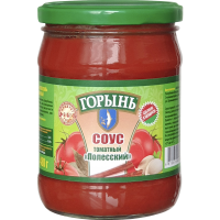 

Соус томатный "ПОЛЕССКИЙ" 480г