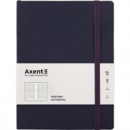 Записная книжка «Axent» Partner Soft L, клетка, синий, 8615-02, 96 л