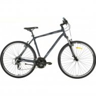 Велосипед «Aist» Cross 2.0 28 2021, 21, серый