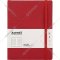 Записная книжка «Axent» Partner Soft L, клетка, красный, 8615-06, 96 л