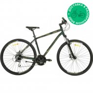 Велосипед «Aist» Cross 3.0 28 2021, 19, зеленый