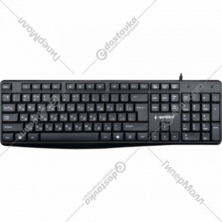 Клавиатура «Gembird» KB-8410, черный