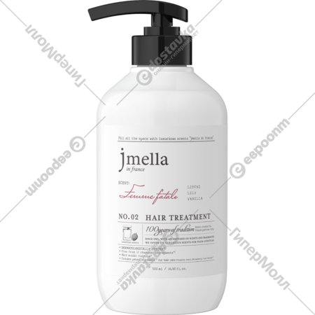 Маска для волос «Jmella» In France Femme Fatale Hair Treatment, парфюмированный, 500 мл