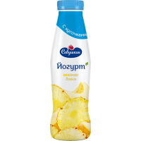 

Йогурт (пэт,ананас/дыня,2%) 415г