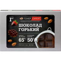 

Шоколад горький "ТОМЕРEXPERT" 1кг