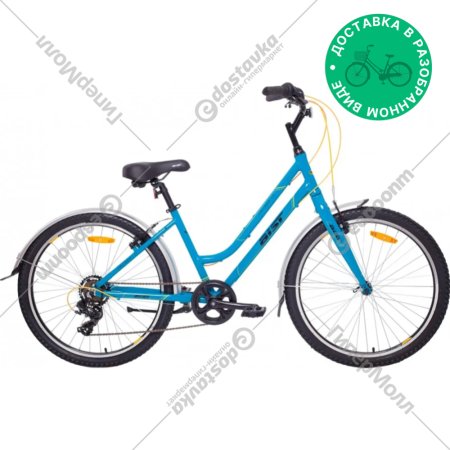 Велосипед «Aist» Cruiser 1.0 W 26 2022, 13.5, голубой