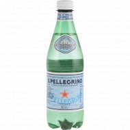 Вода минеральная «S.Pellegrino» негазированная, 0.5 л