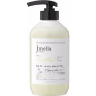 Шампунь для волос «Jmella» In France Lime & Basil Hair Shampoo, парфюмированный, 500 мл