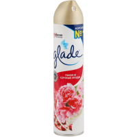 

Осв.возд."GLADE"(пион/сочн.ягоды)300мл