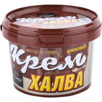 

Крем-халва кунжутная "ТОМЕР" (какао)800г