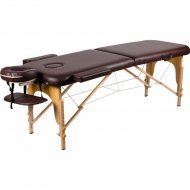 Массажный стол «Atlas Sport» складной 2-с, темно-коричневый, 70 см