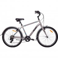 Велосипед «Aist» Cruiser 1.0 26 2022, 16.5, графитовый
